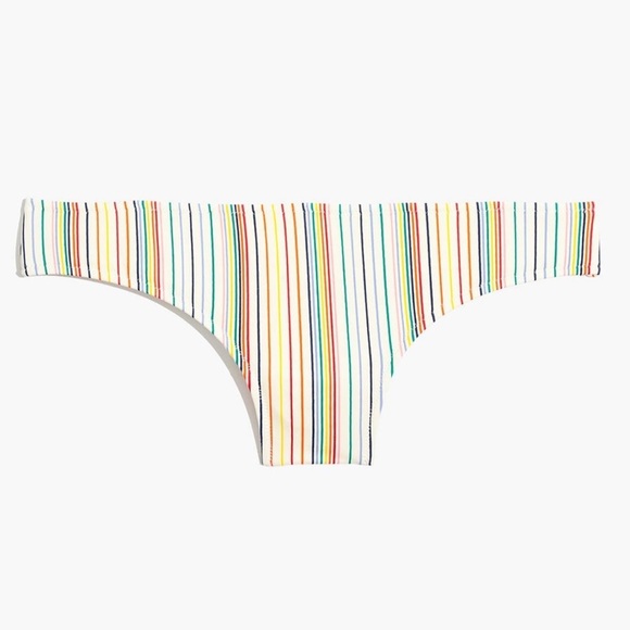 Madewell Second Wave Classic Bikini Bottom - Picture 1 of 8